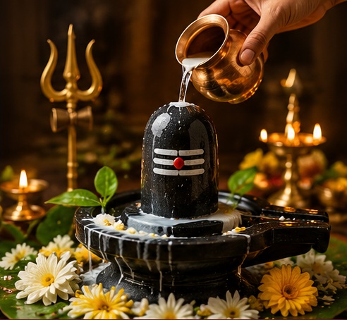 Rudrabhishek